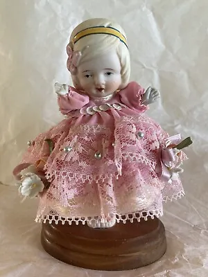 Vintage Bisque Nippon Doll Very Cute • $14.99