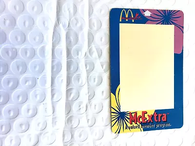 1997  McDonald Hawaii Stores Mcextra Loyalty Program - NRMNT/MINT • $19.95