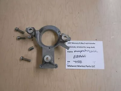 825660 Mercury 1997 9.9hp 4S 0H012126 Outboard Magneto Base 825660T T158 • $19.99