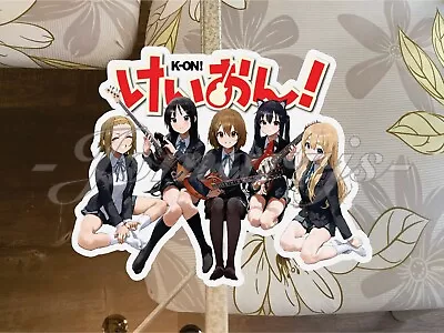 K-On! Anime Mio Yui Tsumugi Azusa Ritsu Group Custom Colored Sticker Manga  • $6.99