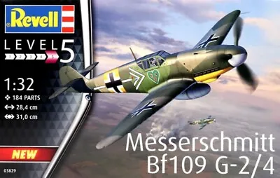 1/32 Messerschmitt Bf109G2/4 Fighter • $43.49