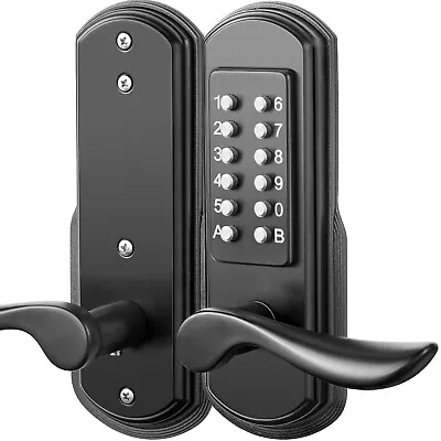 Mechanical Smart Deadbolt Door Lock Keyless Entry Door Security Code KeyPad USA • $55.99