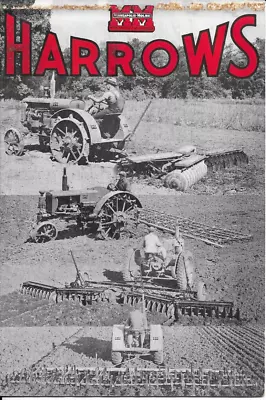 Minneapolis Moline Harrows Brochure • $8