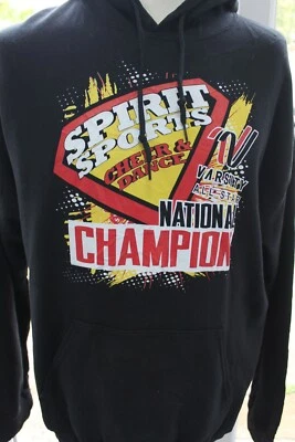 £15 • Buy Men's USA UNI Hoodie SPIRIT SPORTS VARSITY Size Large - Keep It Sweet Vintage