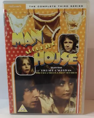 Man About The House - Series 3 (DVD 2006) • £4.25