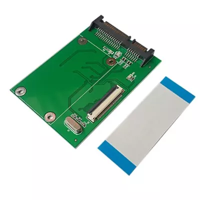 1.8 Inch ZIF / To 2.5  HDD Card For 7+15pin Converter For W/ FFC Ca • £8