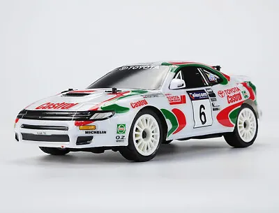 £124.87 • Buy Carisma 1:24 GT24 Toyota Celica GT-4 ST185 WRC Brushless RTR RC Rally Car