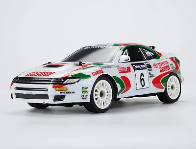 Carisma 1:24 GT24 Toyota Celica GT-4 ST185 WRC Brushless RTR RC Rally Car • £128.24