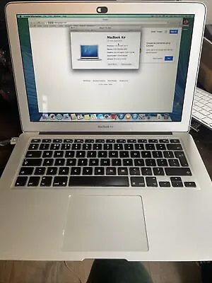 Apple MacBook Air 13.3  (256GB SSD Intel Core I5 4th Gen. 1.4GHz 4GB) Laptop • £65