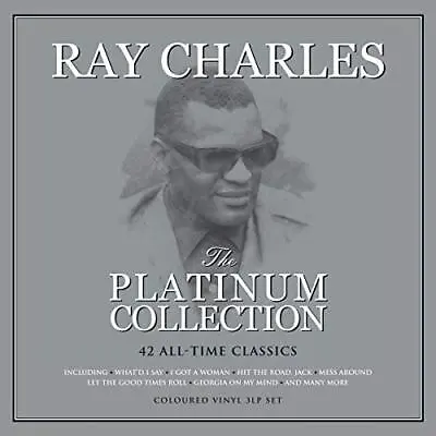 Ray Charles Platinum Collection (White Vinyl) • $34.49