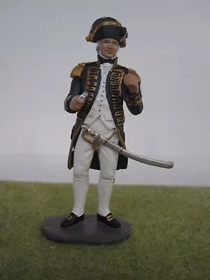 Del Prado - Napoleonic British Vice Admiral Collingwood 1805 COM019 90mm 1/18 • $19.99