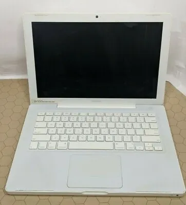 Apple Macbook Model # A1181 - For Parts Or Not Working - Boot Up & Battery Issue • $23.44