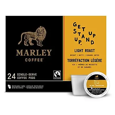 Marley Coffee Get Up Stand Up 24 Count (Pack Of 1)  • $34.10