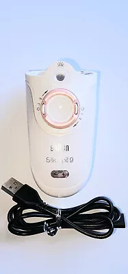 Braun Silk Epil 9 Women's Epilator 9-961e Electric Hair Removal Wet & Dry • $64.79