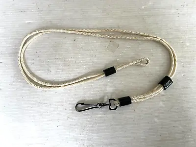 U.s. Government Issued White Mp Military Police Pistol Lanyard • $7.69