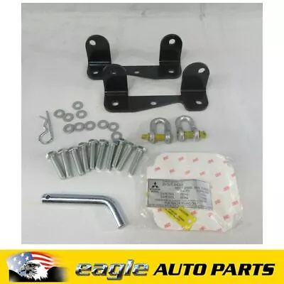 Mitsubishi Zh Outlander 2wd Ls Wagon Tow Bar Fitting Kit 2010 - 12  # Au900046 • $50