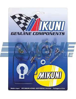 Genuine Mikuni TMS34 OEM Carburetor Rebuild Kit For Snowmobiles MK-TMX34-3SM • $41.25