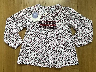 Rachel Riley Traditional Girls Cotton Top Age 6 New With Tags • £11.99