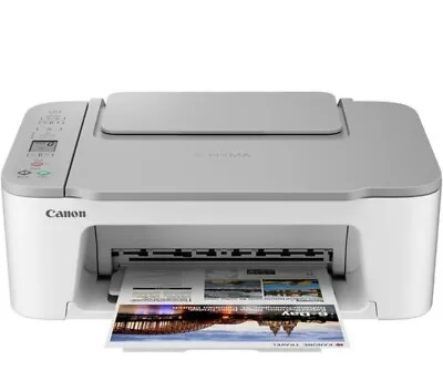 Canon PIXMA TS3451 All-In-One Inkjet Printer With Inks Installed  • £38.87