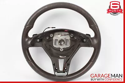 12-15 Mercedes W204 C250 C300 E350 Sport Driving Steering Wheel OEM • $147