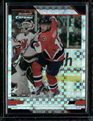 2003-04 Bowman Draft Picks And Prospects #18 Marian Hossa Chrome Xfractor #/150 • $20