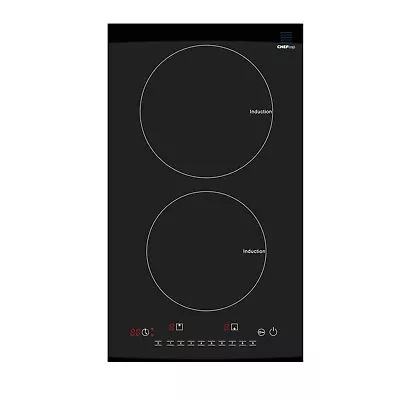 Induction Cooker 2 Burner Cooktop 1800W Digital 2 Burner Electric Cooktop • $149