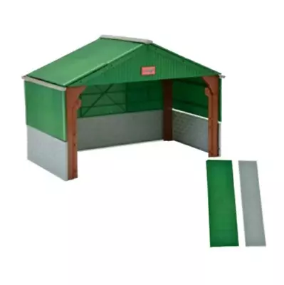 Britains Machinery Shed 43357 1:32 Scale Model Farm Toy • £26.95