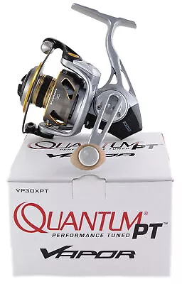 Quantum Vapor Pt 30 Vp30xpt 6.0:1 Gear Ratio Spinning Reel • $10