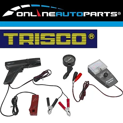 3pc Engine Tune Up Tool Kit Timing Light Compression Tester 6 Function Analyser • $89.95