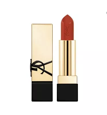 YSL Rouge Pur Couture Satin Colour Long Lasting Lipstick R5 - Subversive Ruby • £15