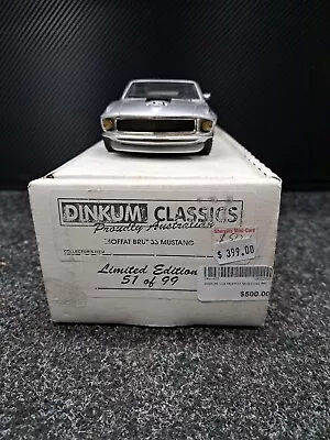 1/24 Dinkum Classics Moffat BRUT 33 MUSTANG  • $399