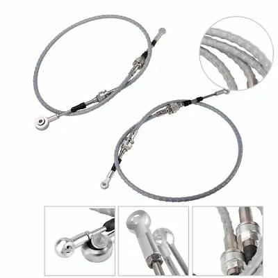 Shifter Cables Shift Linkage For Honda H22 H23 H Series Swap Prelude CRX EG EK • $99.99