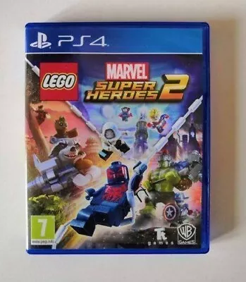 Lego Marvel Super Heroes 2 PS4 SAME DAY Dispatch [Order By 3pm] • £6.15