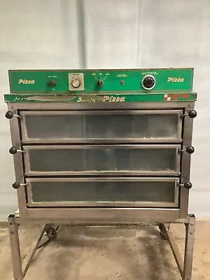 Countertop Pizza Oven Doyon PIZ-3 Triple Stack Electric 120/208 3ph TESTED • $5000