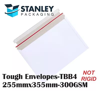 Fully Recyclable 300GSM Tough Bag Envelope 255 X 355mm Card Mailer  • $66.95