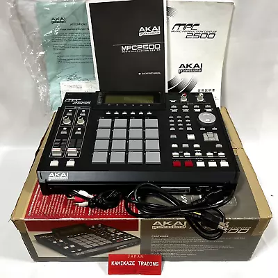 Akai MPC2500 Music Production Center Sampler Drum Machine Professional • $895