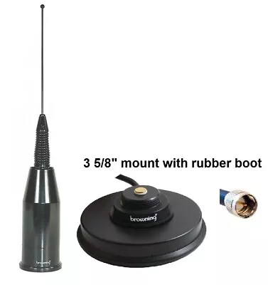 Multiband Mobile Radio Antenna UHF VHF TETRA 700 800 900 3  Magnet Mount MiniUHF • $69