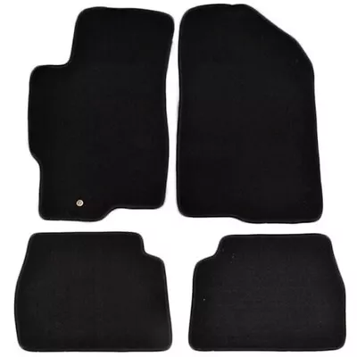 For 03-08 Mazda 6 4Dr 5Dr Black Floor Mats Carpet Non-slip Front & Rear Nylon • $53.99