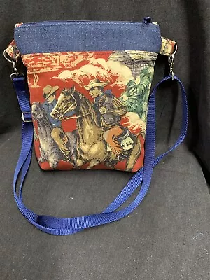 Rodeo Cowboy Western Crossbody Purse • $59.95