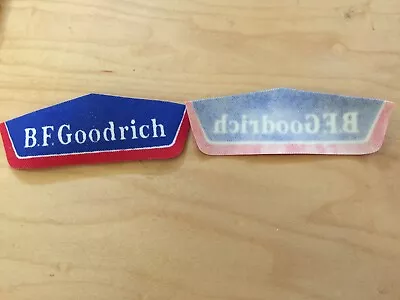 BF GOODRICH 80'sVINTAGE PatchIRON ON NEW OLD STOCK • $2.99