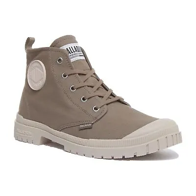 Palladium Pampa Sp20 Hi Unisex Lightweight Ankle Boots In Khaki Size UK 3 - 12 • £54.99