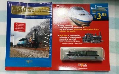 £1 • Buy Del Prado Flying Scotsman LNER CLASS A1 TRAIN  Static Model ISSUE No.1 With Mag