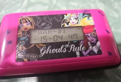  Monster High Toy SMS Text Messenger Calculator Alarm Toy • $8