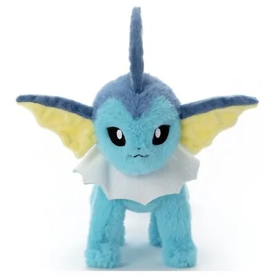 Kutakuta Vaporeon Plush Stuffed Toy Doll Fluffy Pokemon Center Japan #Tracking • $46.99