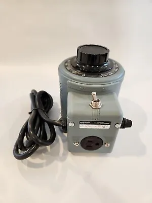 Superior Electric Powerstat Variable Transformer 120V Input 0-140V Out 3PN116C • $225