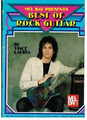 Mel Bay Presents Best Of Rock Guitar Vince Lauria • £6.49