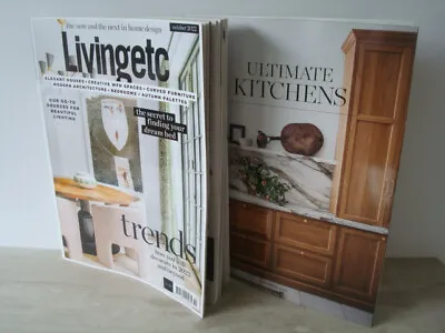 £7.95 • Buy LIVING ETC 2-Magazine Special - October 2022 - Free P&P - BOXED & BRAND NEW