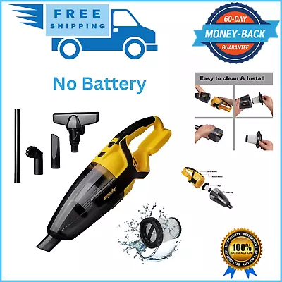 Cordless Vacuum For Dewalt 20V Max Battery Handheld Electric Power Vacuum Clean • $50.95