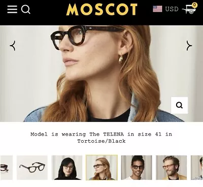 Moscot Glasses Frame • $110