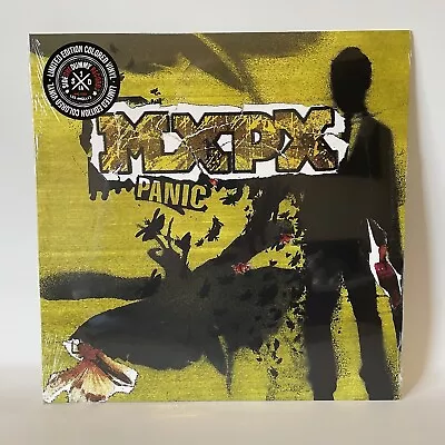 MXPX - Panic (LP) Vinyl Record NEW/SEALED Limited Edition On OPAQUE YELLOW • $45